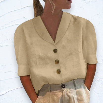 A Vintage Style Top with Delicate Timeless Details