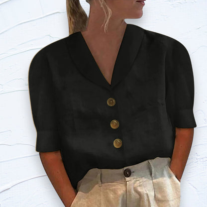 A Vintage Style Top with Delicate Timeless Details