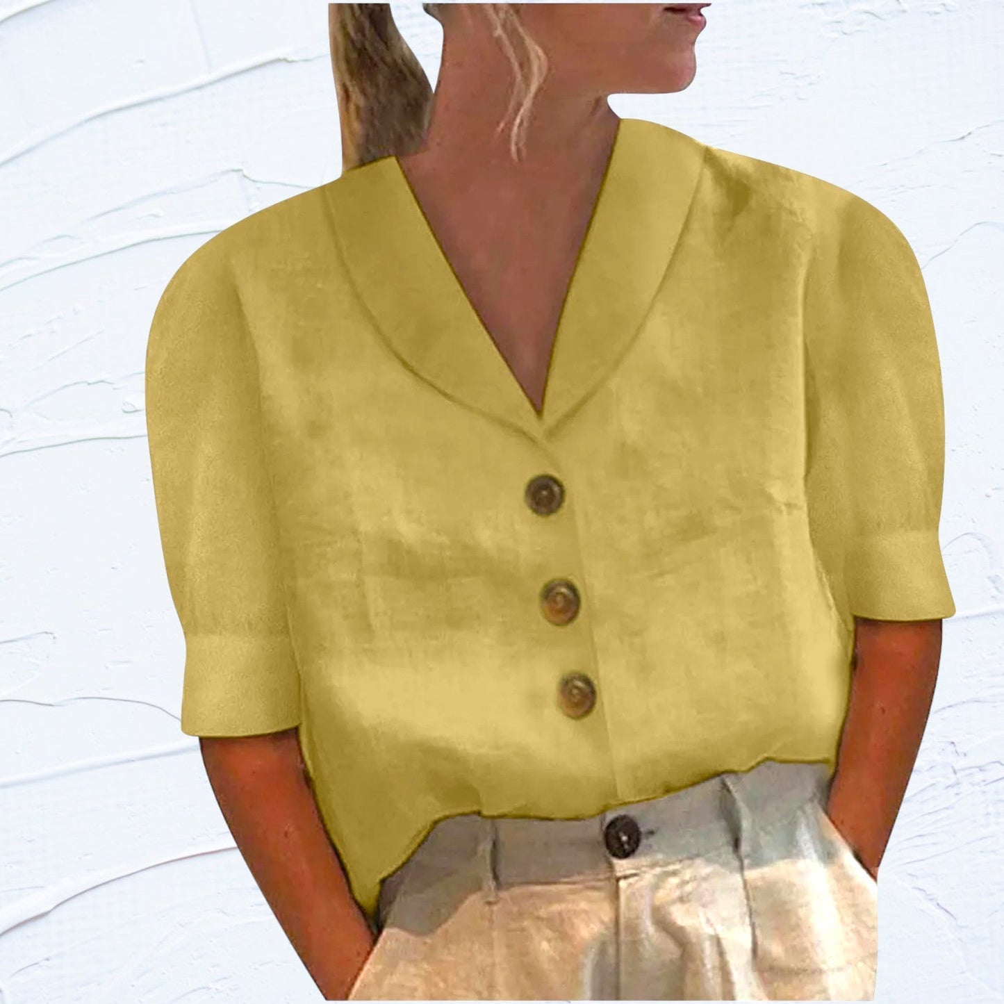 A Vintage Style Top with Delicate Timeless Details