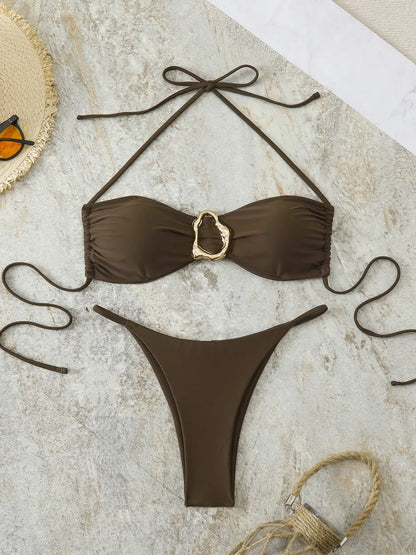 Casually Elegant Bikini with a Refined Edge