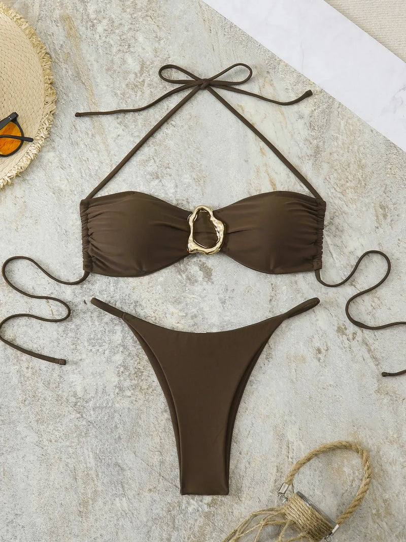 Casually Elegant Bikini with a Refined Edge