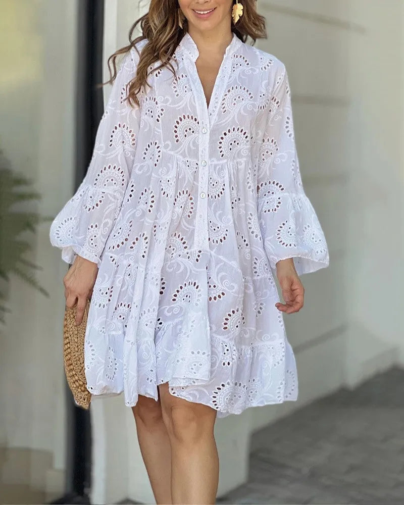 Vintage Inspired Dress with a Contemporary Edge