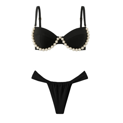 Classic Vintage Bathing Suit with a Flattering Fit