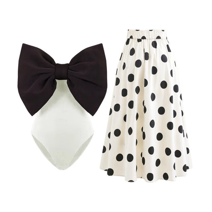 Vintage Inspired Dress with a Contemporary Edge