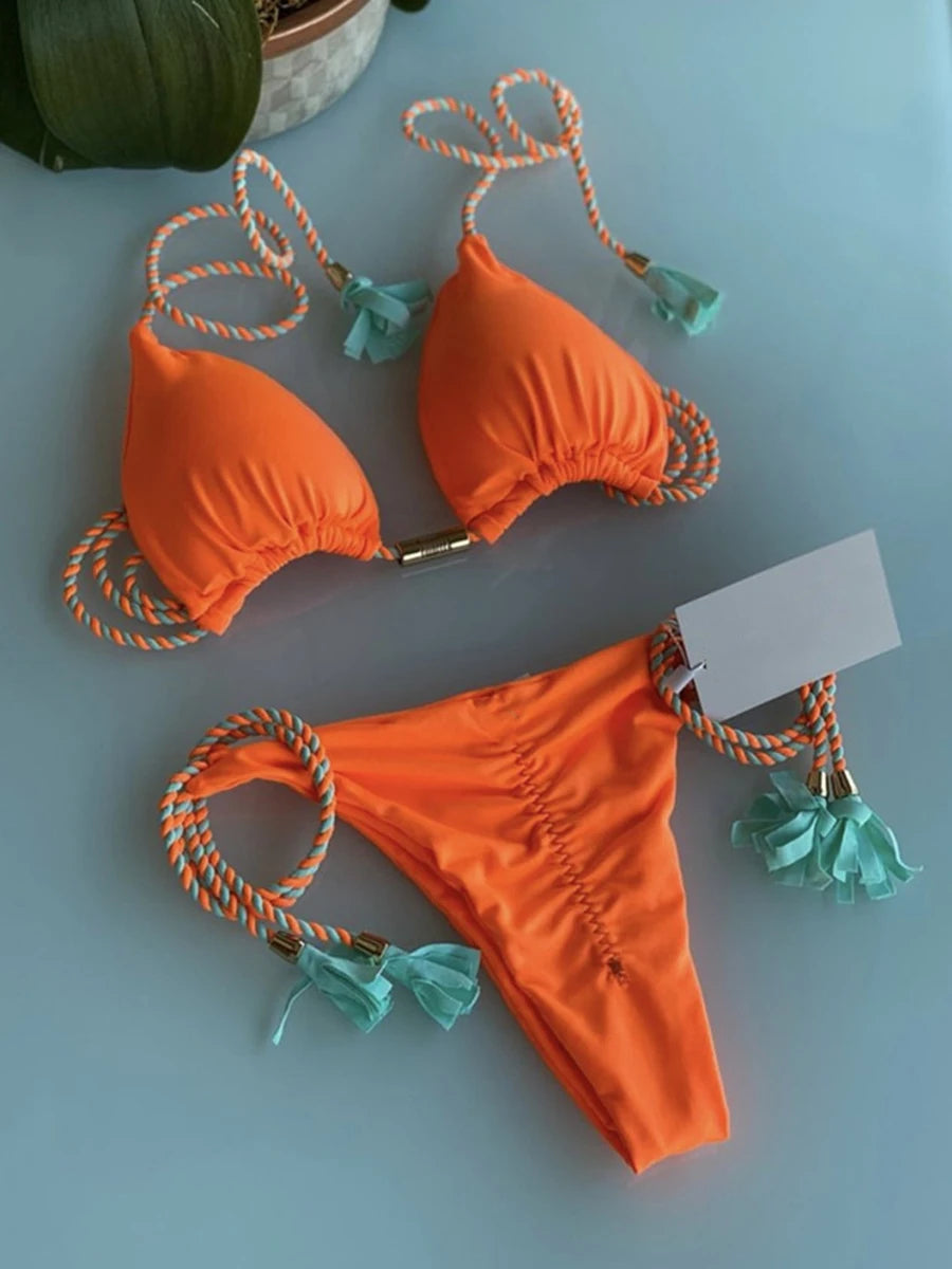 Finely Styled Bikini with a Classic Vintage Look