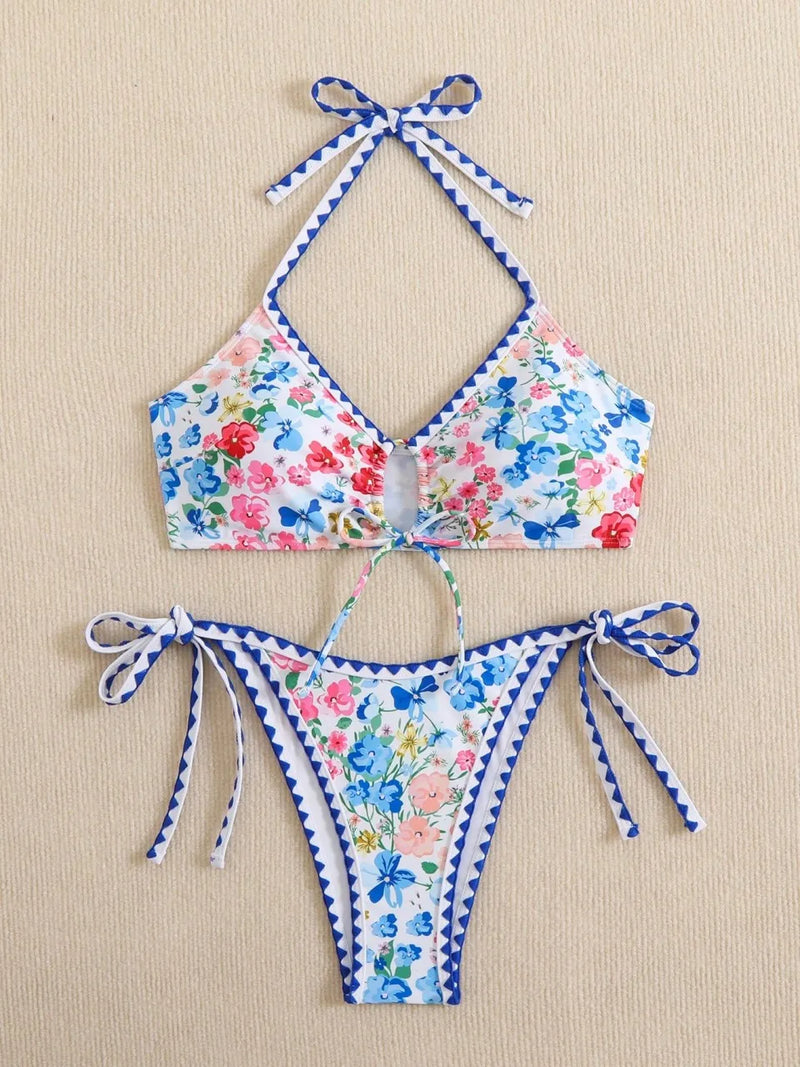 Casually Elegant Bikini with a Refined Edge