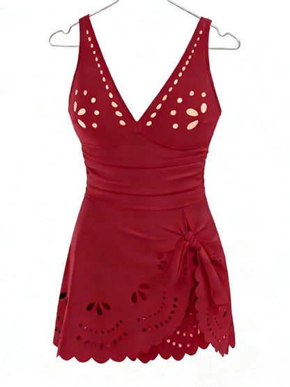 Casually Elegant Dress with a Refined Edge