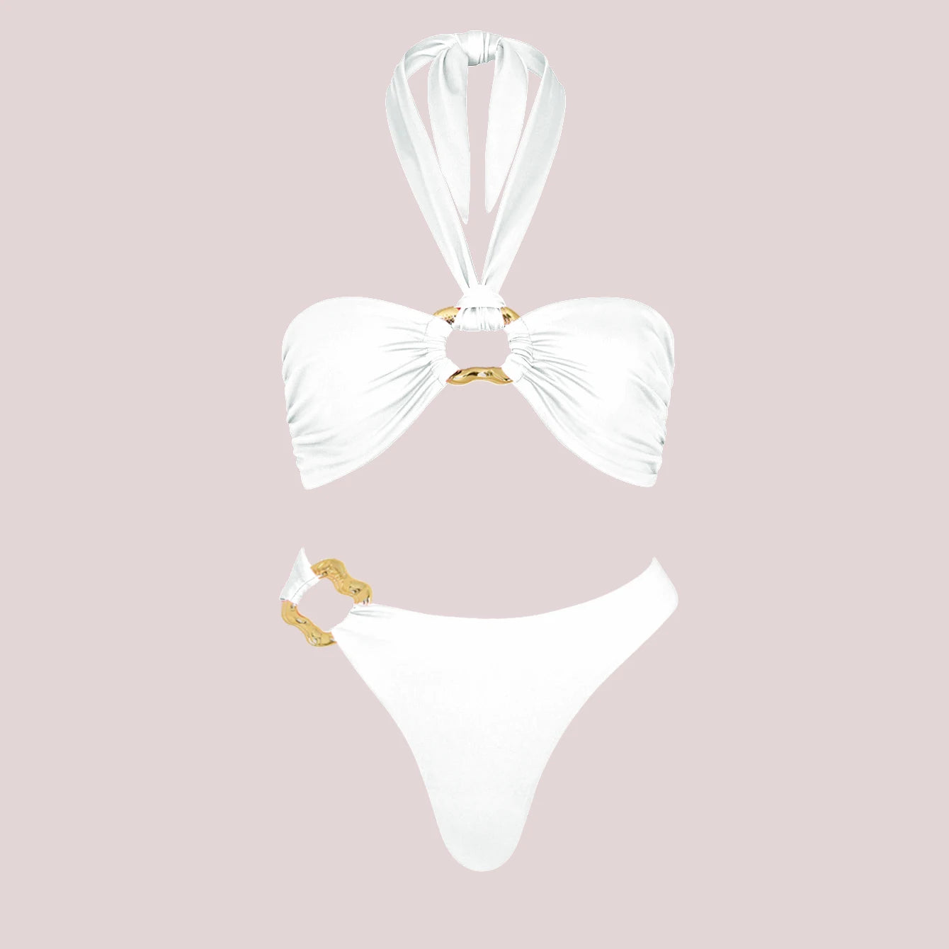 Effortlessly Elegant Bikini with a Timeless Design
