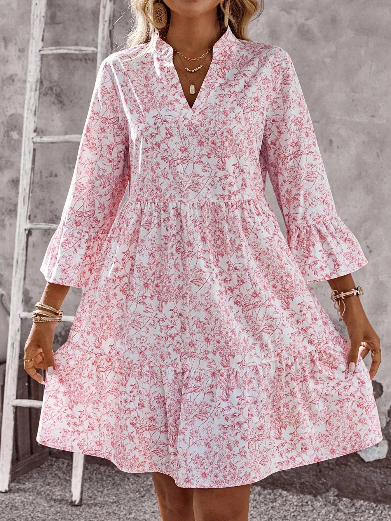 Gezellig en chic Jurk