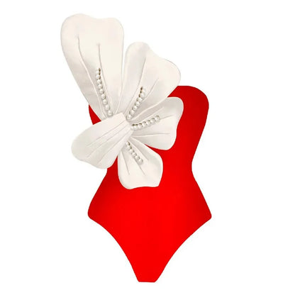 Casually Elegant Bathing Suit with a Refined Edge
