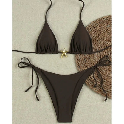 Vintage Inspired Bathing Suit with a Contemporary Edge