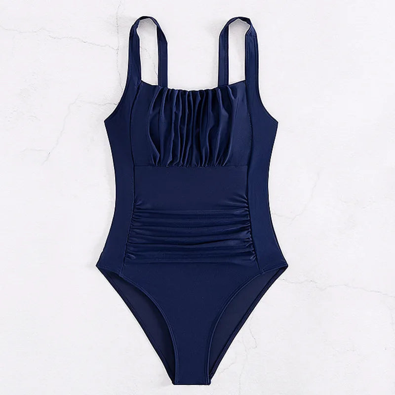 Classic Vintage Bathing Suit with a Flattering Fit