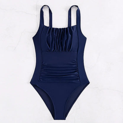Classic Vintage Bathing Suit with a Flattering Fit