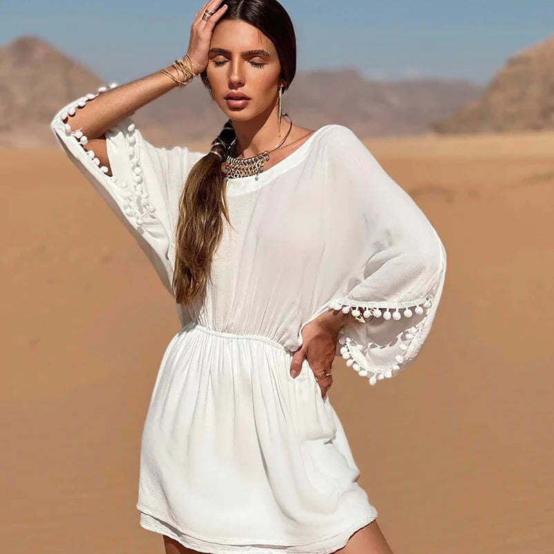 Vintage Inspired Dress with a Contemporary Edge