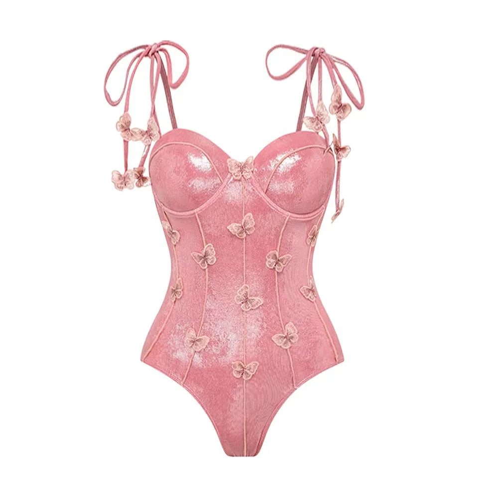 Vintage Inspired Bikini with a Contemporary Edge