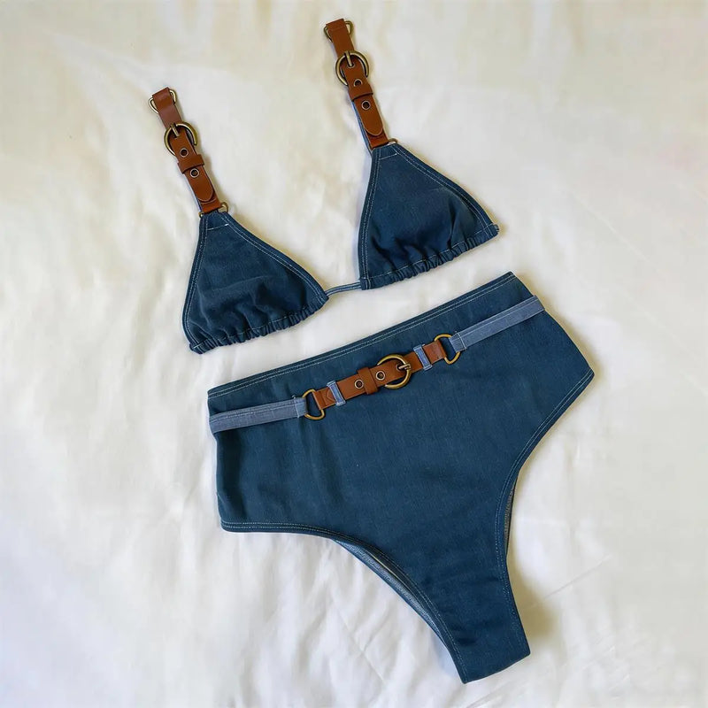 Classic Vintage Bathing Suit with a Flattering Fit