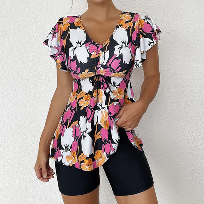 Vintage Style Bathing Suit with a Modern Fit