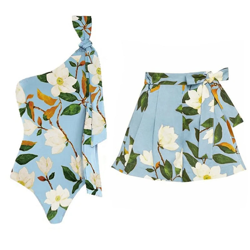 Classic Vintage Swimsuit with a Flattering Fit