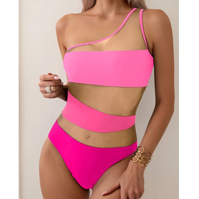 Classic Vintage Bathing Suit with a Flattering Fit