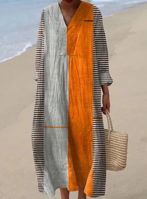 Thoughtfully Designed Dress in a Timeless Style
