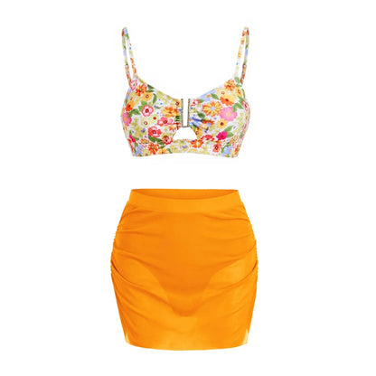 Vintage Inspired Bathing Suit with a Contemporary Edge