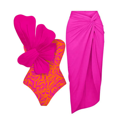 Casually Elegant Bathing Suit with a Refined Edge