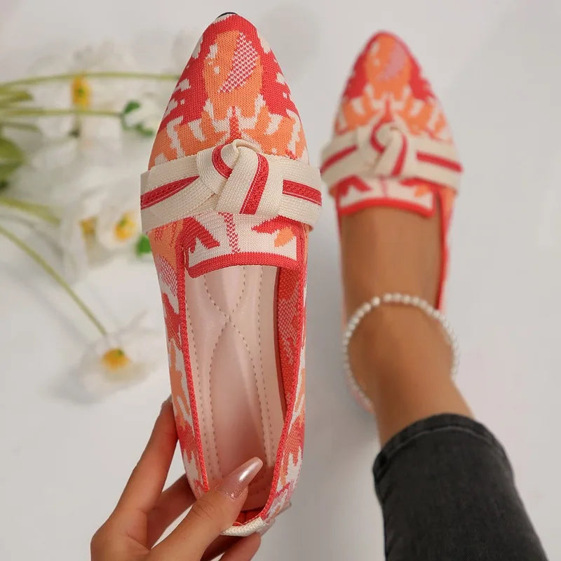 Casual en ondersteunende orthopedische Ballerina's