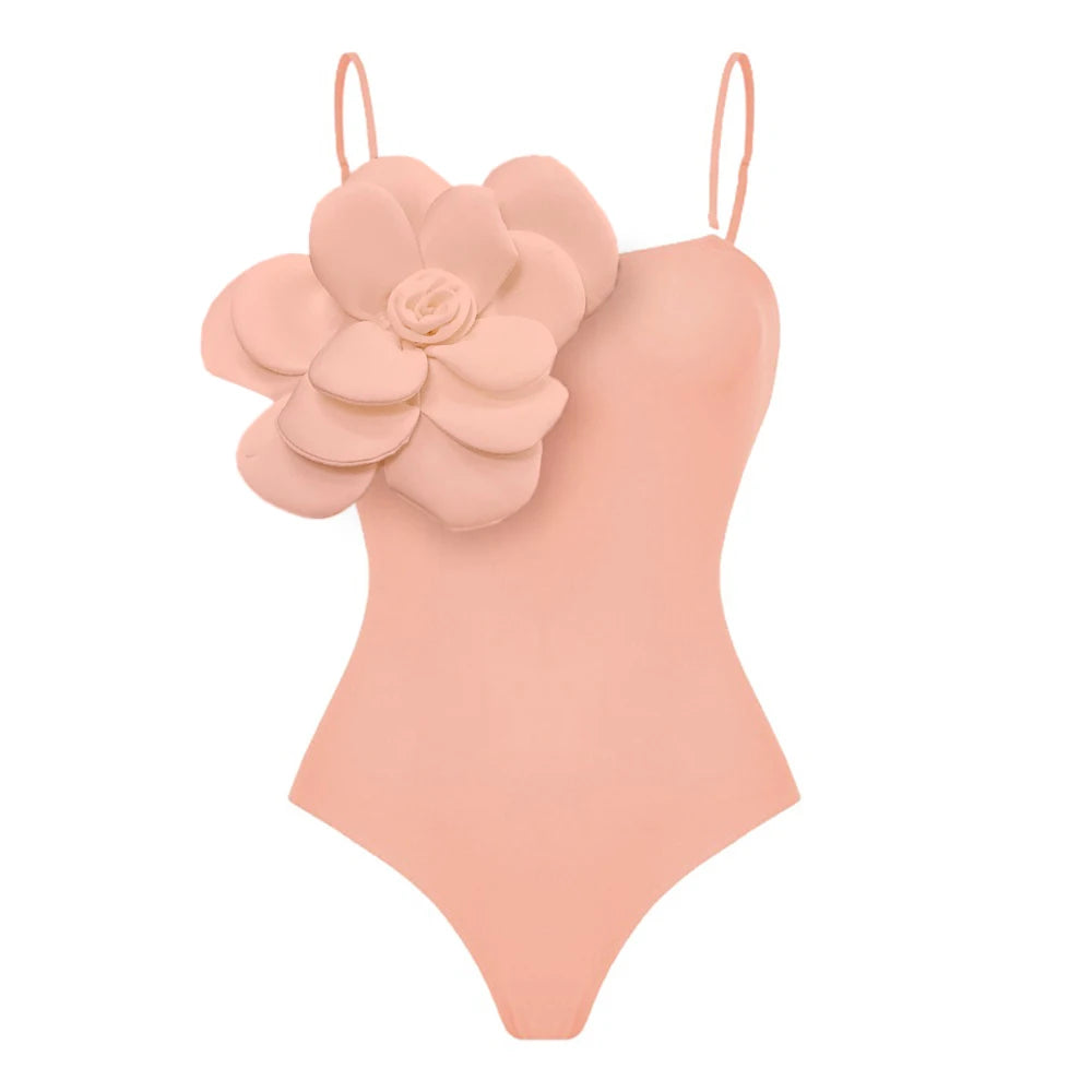 Subtly Elegant Bikini with a Refined Vintage Look