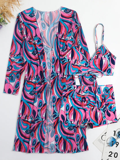 Finely Styled Bathing Suit with a Classic Vintage Look
