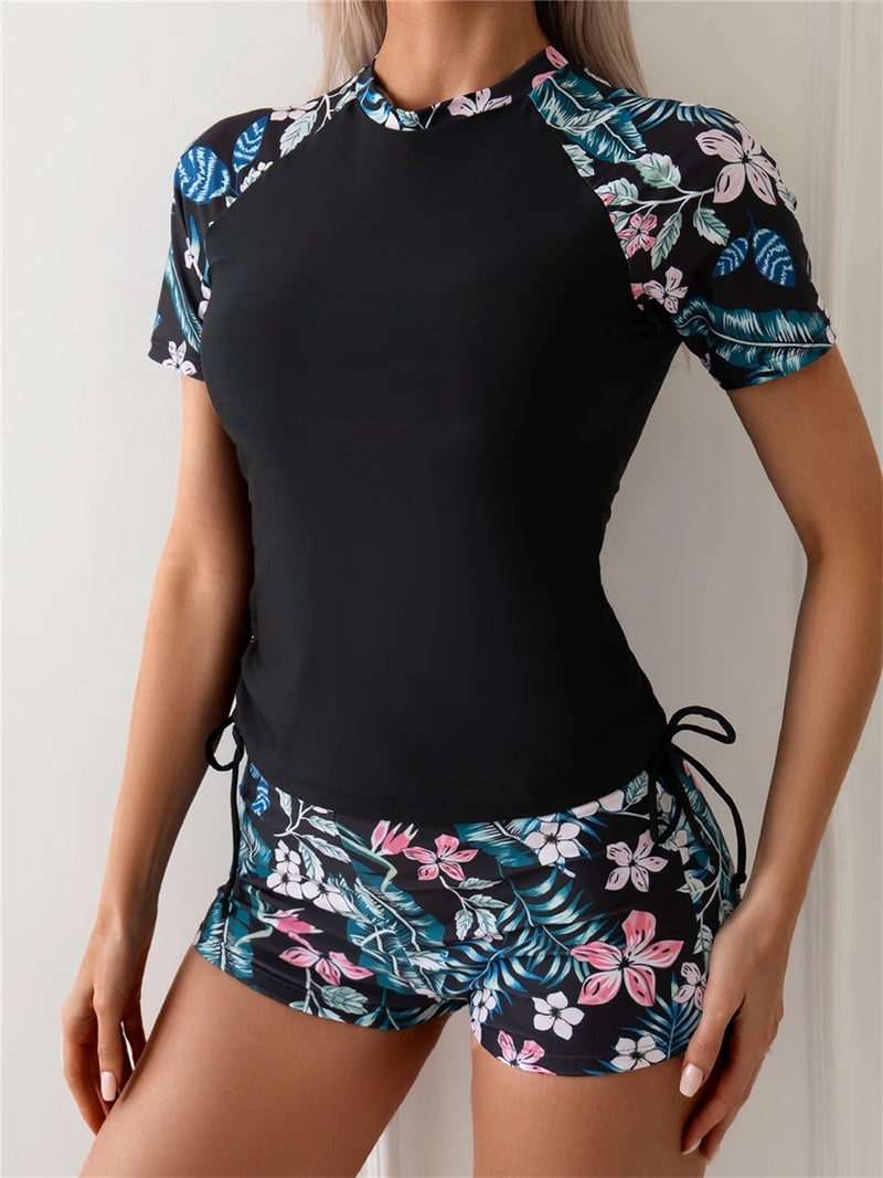 Sophisticated Swimsuit with a Clean Classic Look