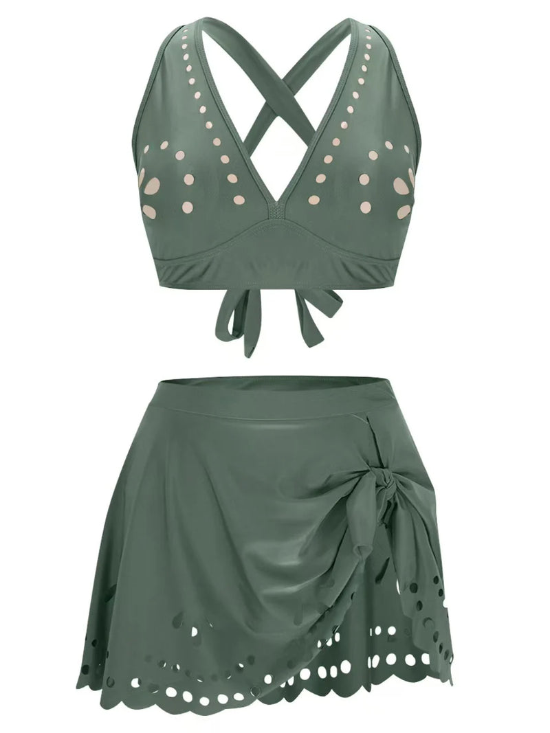 Casually Elegant Bikini with a Refined Edge