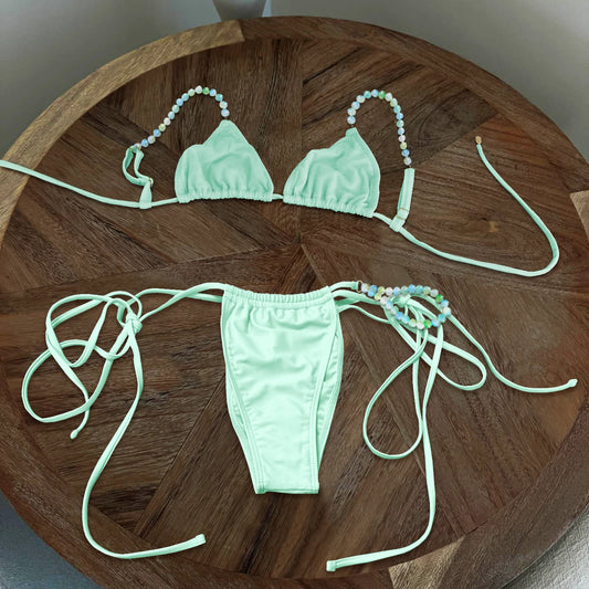 Sophisticated Bikini with a Clean Classic Look