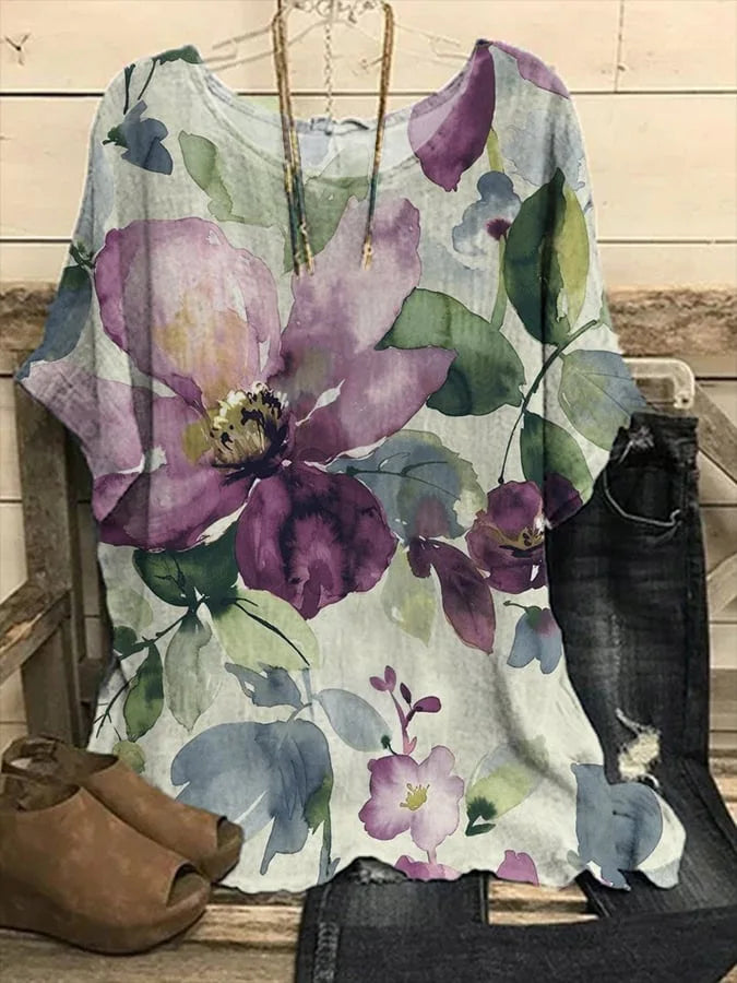 Vintage Style Shirt with a Modern Fit