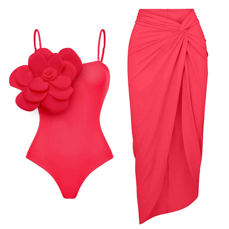 Subtly Elegant Bikini with a Refined Vintage Look