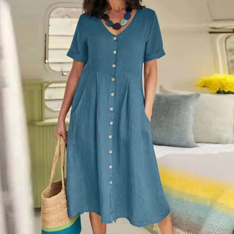 Vintage Inspired Dress with a Contemporary Edge