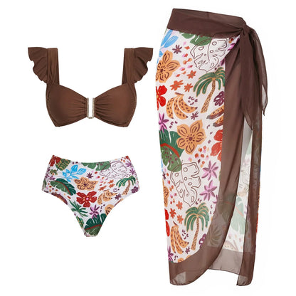 Classic Vintage Bikini with a Flattering Fit