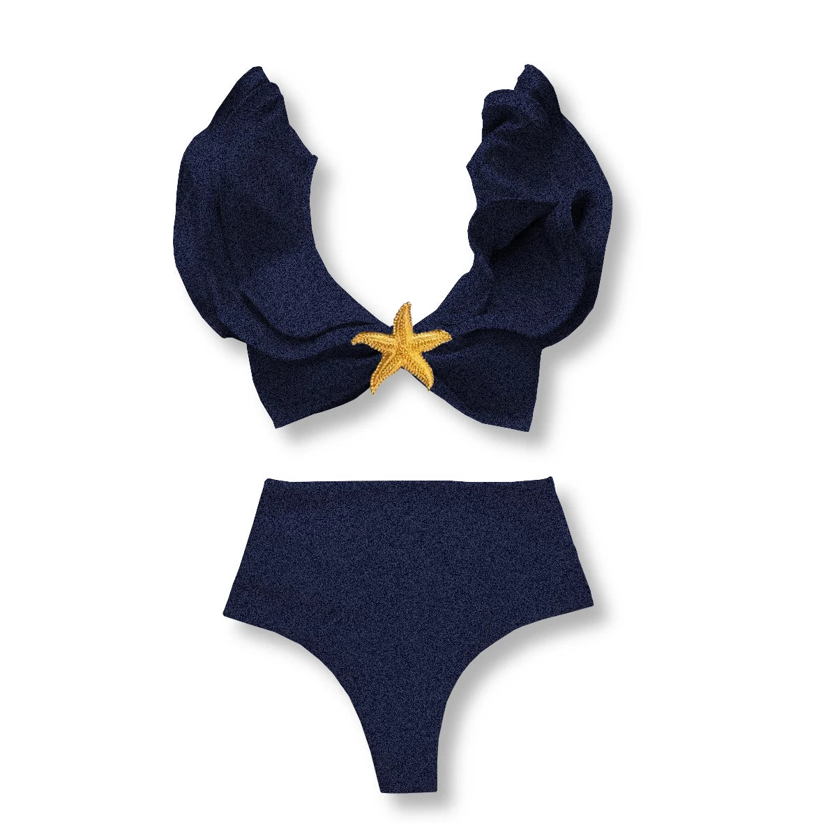 Casually Elegant Bathing Suit with a Refined Edge