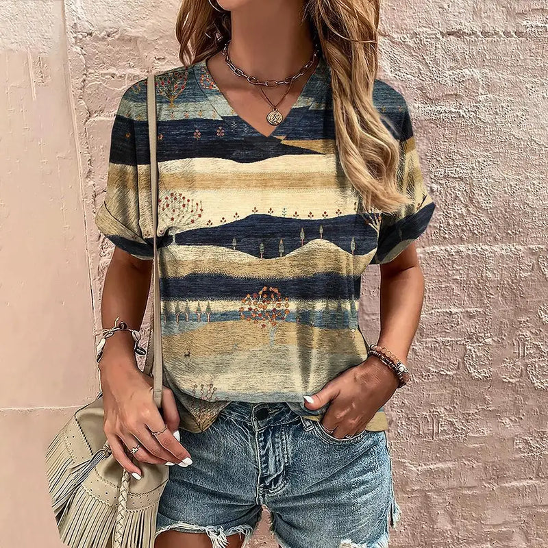 Classic Vintage Shirt with a Flattering Fit