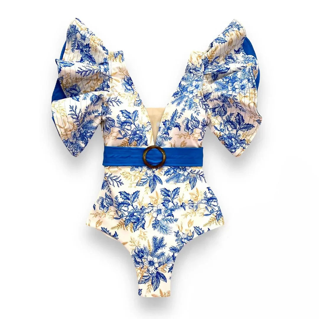 Effortlessly Elegant Monokini with a Timeless Design