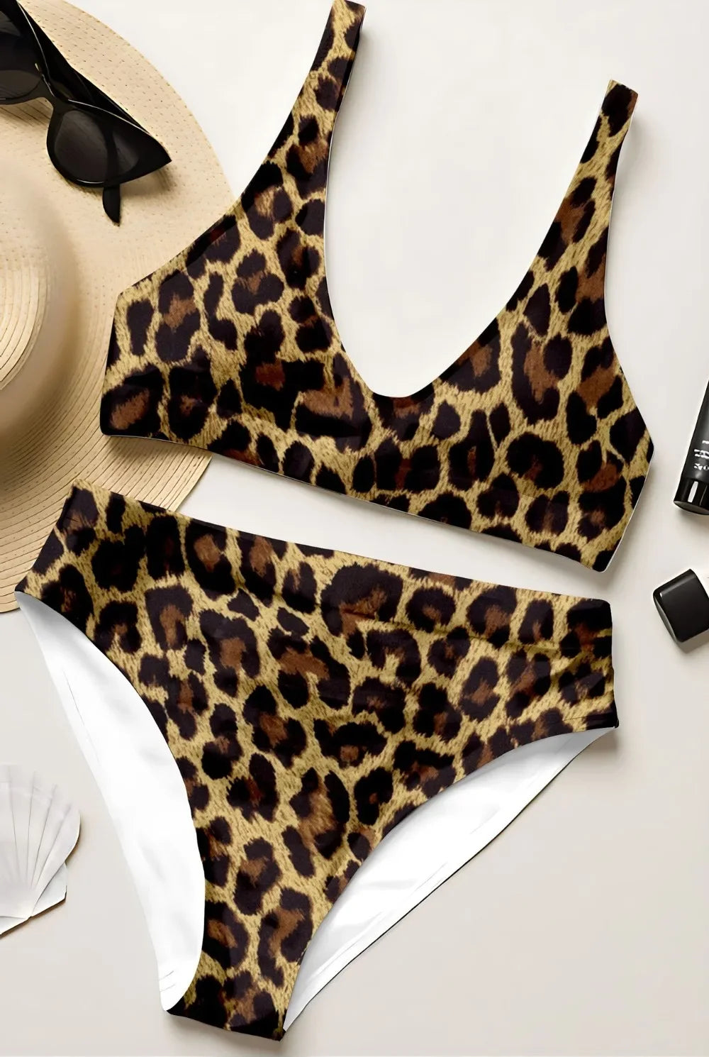 Gepolijst en speels Bikini