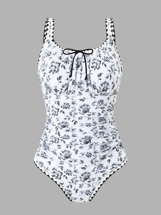 Thoughtfully Designed Monokini in a Timeless Style