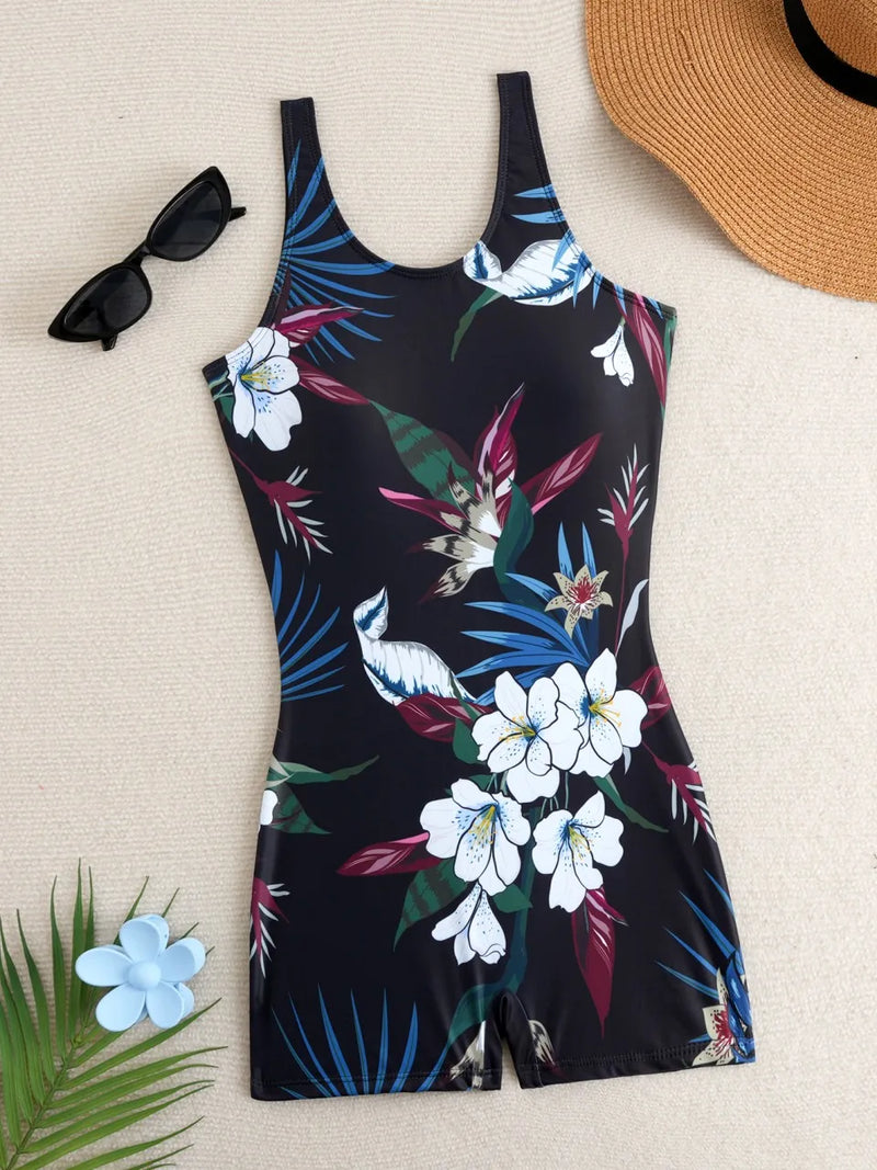 Vintage Inspired Swimsuit with a Contemporary Edge