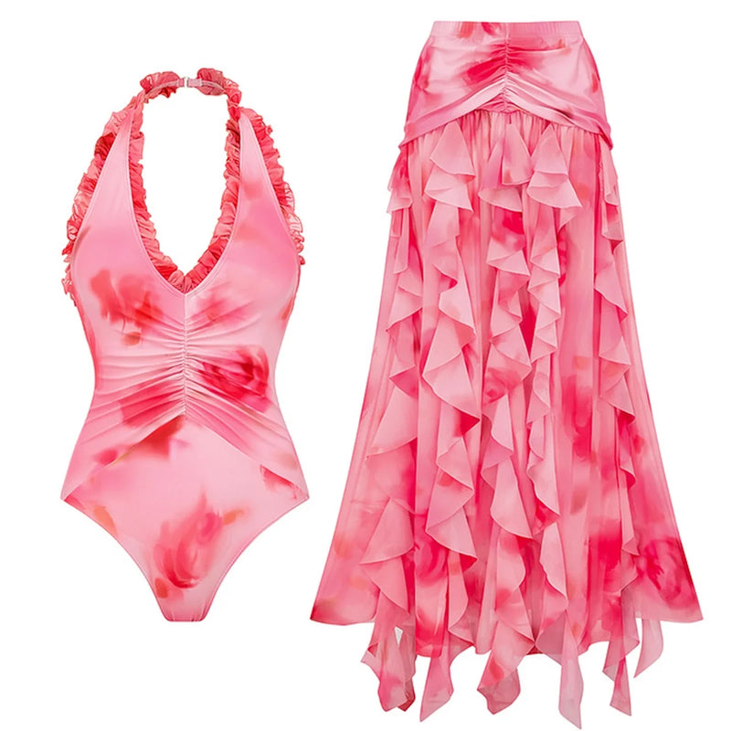 Classic Vintage Bathing Suit with a Flattering Fit