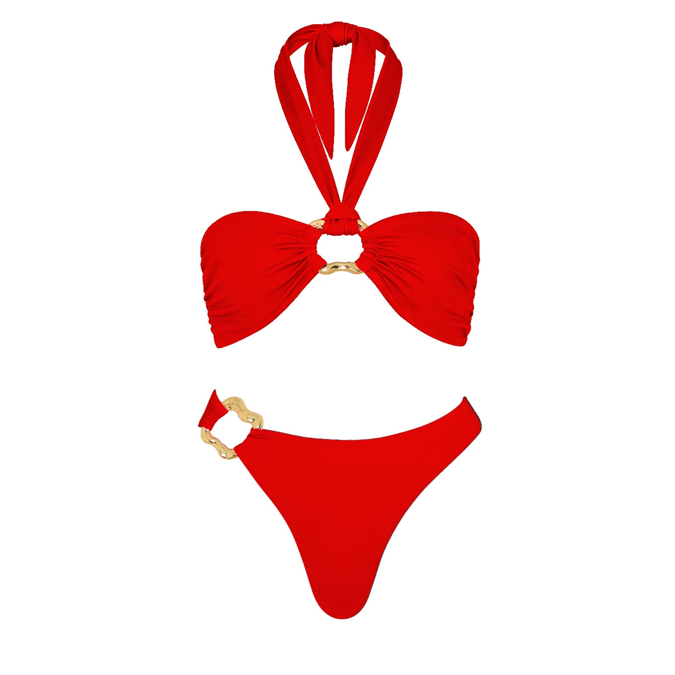 Effortlessly Elegant Bikini with a Timeless Design
