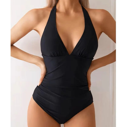 Effortlessly Elegant Bathing Suit with a Timeless Design