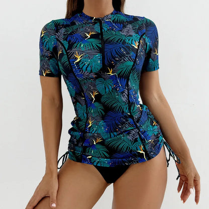Finely Styled Bathing Suit with a Classic Vintage Look