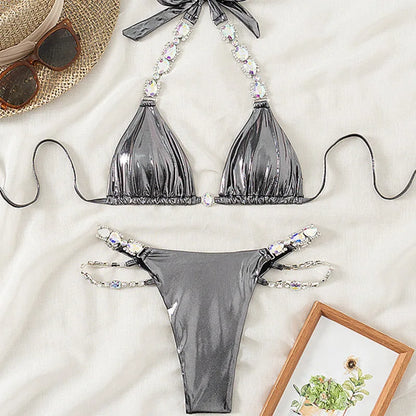 Casually Elegant Bathing Suit with a Refined Edge