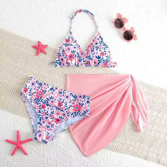 Vintage Inspired Bikini with a Contemporary Edge