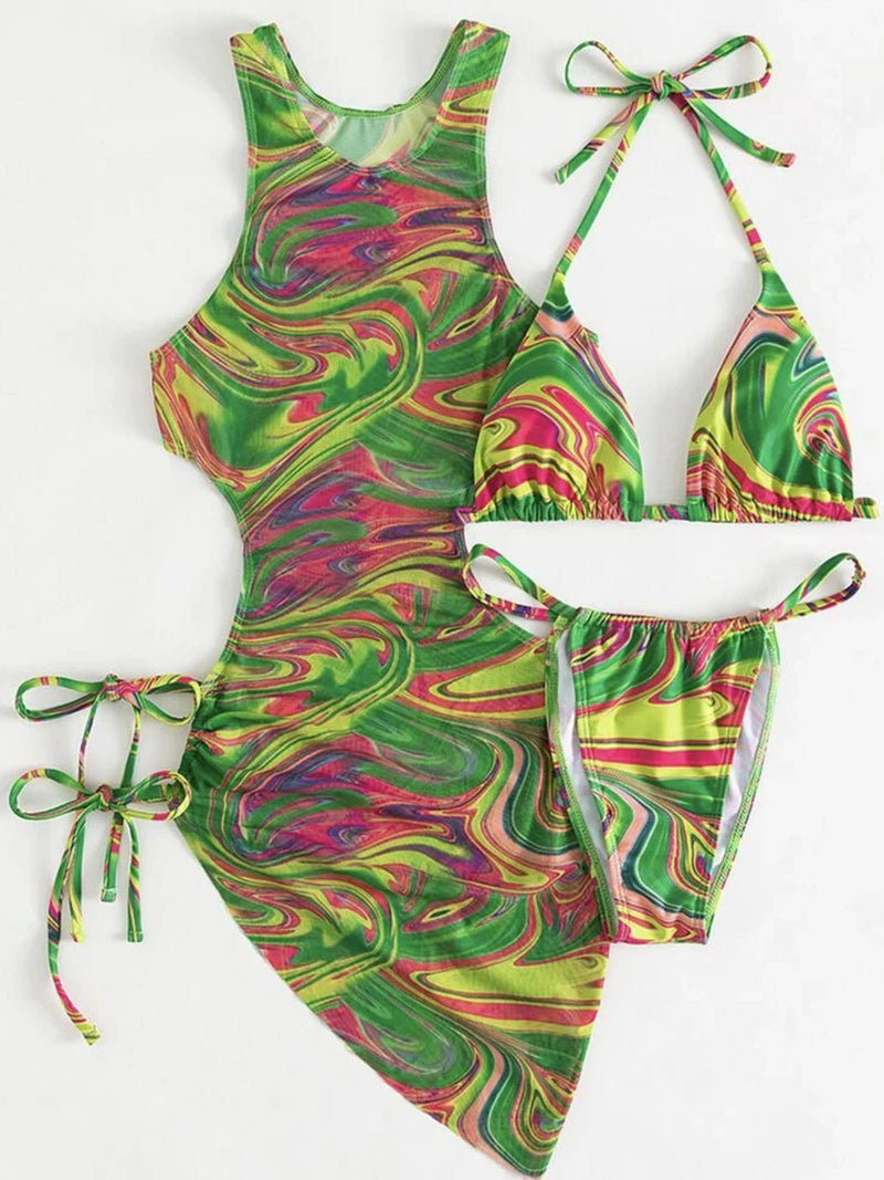 Vintage Style Bikini with a Modern Fit