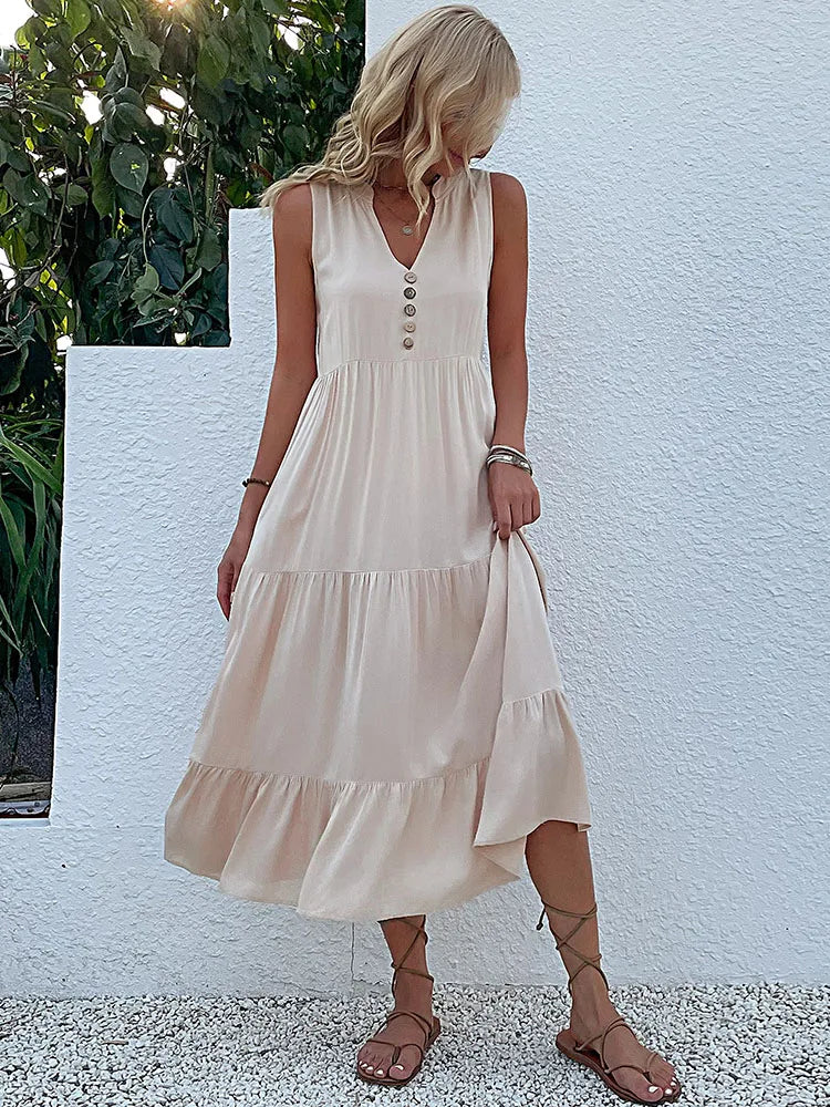 Well Tailored Dress with a Graceful Silhouette